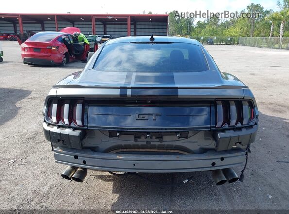 1FA6P8CF5M5156375 2021 FORD MUSTANG Серый 