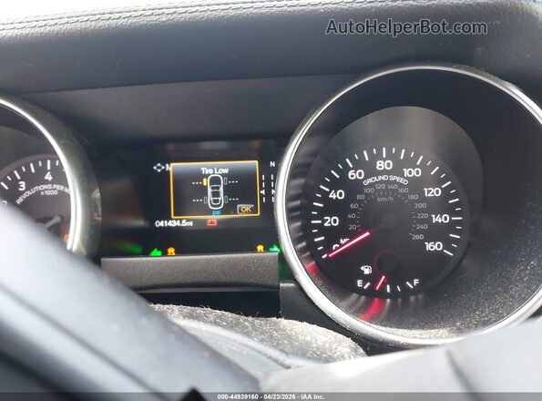 1FA6P8CF5M5156375 2021 FORD MUSTANG Серый Вид задних сидений