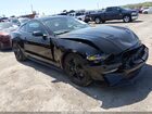 2021 Ford Mustang Gt Fastback Black vin: 1FA6P8CFXM5154203