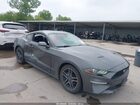 2019 Ford Mustang Ecoboost Premium Gray vin: 1FA6P8TH0K5172076