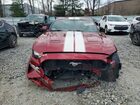2019 Ford Mustang Красный vin: 1FA6P8TH2K5141136