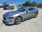 2021 Ford Mustang Silver vin: 1FA6P8TH2M5117048