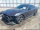 2022 Ford Mustang Ecoboost Fastback Серый vin: 1FA6P8TH2N5146325