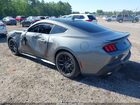 2025 Ford Mustang Ecoboost Fastback Серый vin: 1FA6P8TH3S5124944