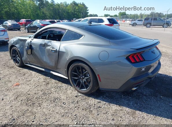 1FA6P8TH3S5124944 2025 FORD MUSTANG Серый Задняя левая четверть