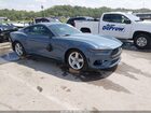 2026 Ford Mustang Ecoboost Fastback Blue vin: 1FA6P8TH3T5104792