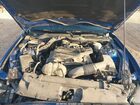2017 Ford Mustang Ecoboost Синий vin: 1FA6P8TH6H5203159