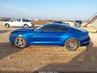 2017 Ford Mustang Ecoboost Синий vin: 1FA6P8TH6H5203159