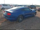 2017 Ford Mustang Ecoboost Синий vin: 1FA6P8TH6H5203159