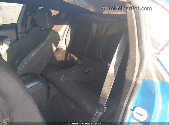 1FA6P8TH6H5203159 2017 FORD MUSTANG Синий Вид наклейки с VIN-кодом