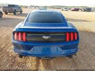 2017 Ford Mustang Ecoboost Синий vin: 1FA6P8TH6H5203159