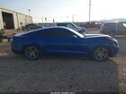 2017 Ford Mustang Ecoboost Синий vin: 1FA6P8TH6H5203159