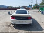 2021 Ford Mustang Ecoboost Fastback Белый vin: 1FA6P8TH6M5155947
