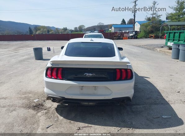 1FA6P8TH6M5155947 2021 FORD MUSTANG Белый 