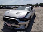 2018 Ford Mustang Ecoboost Серебряный vin: 1FA6P8THXJ5118511