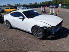 2024 Ford Mustang Ecoboost Premium Fastback White vin: 1FA6P8THXR5143601