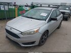 2016 Ford Focus S Серебряный vin: 1FADP3E20GL306882