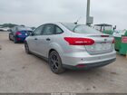 2016 Ford Focus S Серебряный vin: 1FADP3E20GL306882