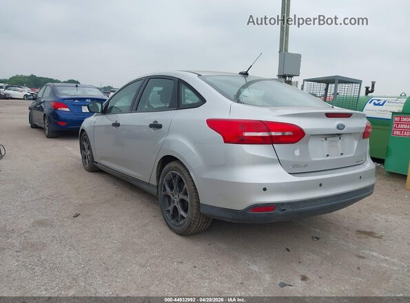 1FADP3E20GL306882 2016 FORD FOCUS Серебряный Задняя левая четверть
