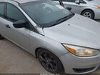 2016 Ford Focus S Серебряный vin: 1FADP3E20GL306882