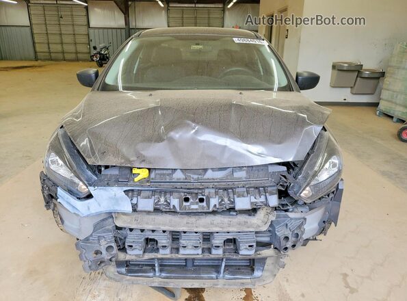 1FADP3E21GL260804 2016 FORD FOCUS Gray Vista frontal