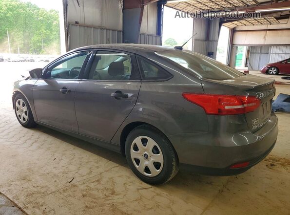 1FADP3E21GL260804 2016 FORD FOCUS Gray Trasero izquierdo