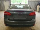 2016 Ford Focus S Gray vin: 1FADP3E21GL260804
