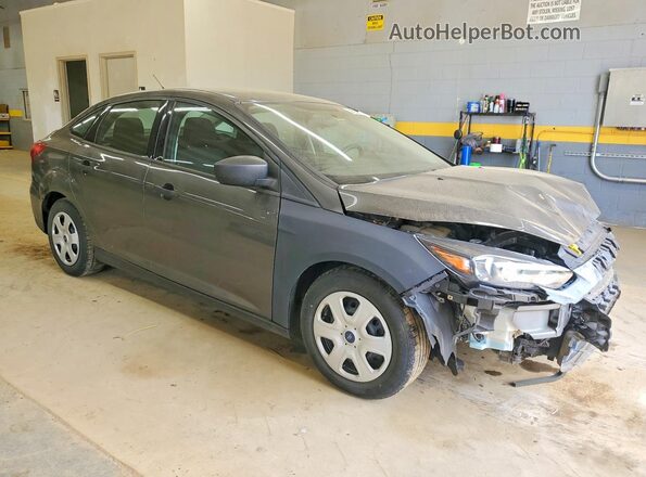 1FADP3E21GL260804 2016 FORD FOCUS Gray Delantero derecho