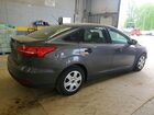 2016 Ford Focus S Gray vin: 1FADP3E21GL260804