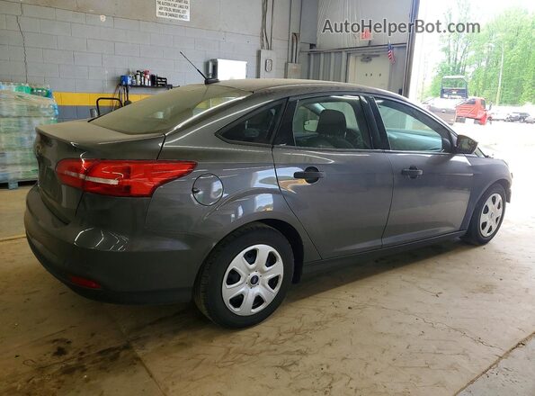 1FADP3E21GL260804 2016 FORD FOCUS Gray Trasero derecho
