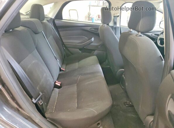 1FADP3E21GL260804 2016 FORD FOCUS Gray Vista de los asientos traseros