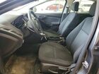 2016 Ford Focus S Gray vin: 1FADP3E21GL260804