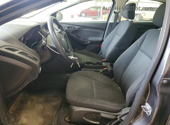 1FADP3E21GL260804 2016 FORD FOCUS Gray Vista interior delantera