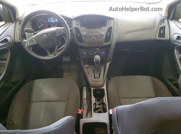 1FADP3E21GL260804 2016 FORD FOCUS Gray Vista del salpicadero