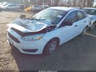 2018 Ford Focus S Белый vin: 1FADP3E21JL201226