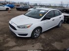 2016 Ford Focus S Белый vin: 1FADP3E22GL207125