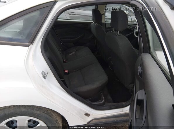 1FADP3E22GL207125 2016 FORD FOCUS Белый Вид наклейки с VIN-кодом