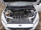2016 Ford Focus S Белый vin: 1FADP3E22GL207125