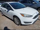 2016 Ford Focus S Белый vin: 1FADP3E25GL253080
