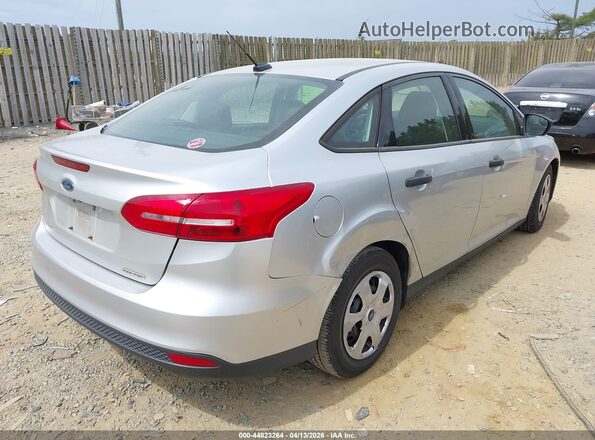 1FADP3E25GL382288 2016 FORD FOCUS Silver უკანა მარჯვენა