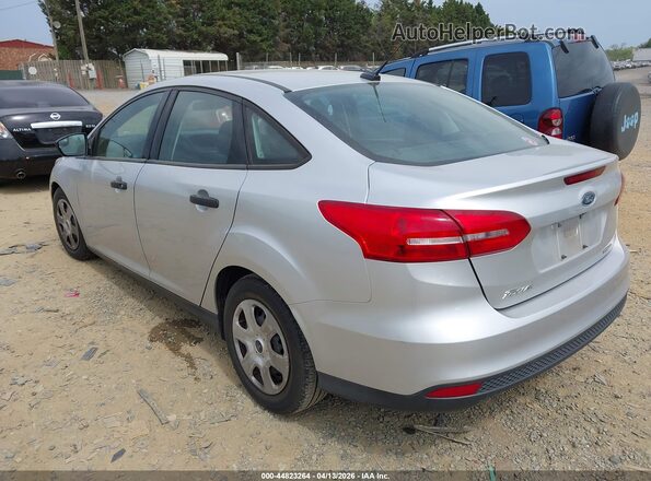 1FADP3E25GL382288 2016 FORD FOCUS Silver უკანა მარცხენა