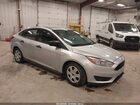 2016 Ford Focus S Silver vin: 1FADP3E27GL386956