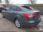 2018 Ford Focus S Серый vin: 1FADP3E27JL204762