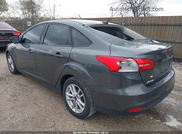 1FADP3E27JL204762 2018 FORD FOCUS Серый Задняя левая четверть