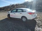 2016 Ford Focus S White vin: 1FADP3E28GL399442