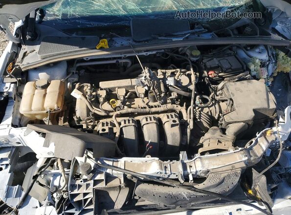 1FADP3E28GL399442 2016 FORD FOCUS White Vista interior trasera