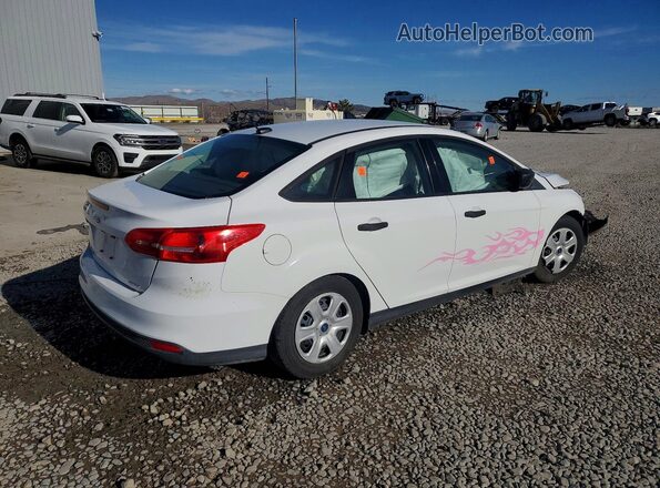 1FADP3E28GL399442 2016 FORD FOCUS White Trasero derecho
