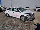 2016 Ford Focus S White vin: 1FADP3E28GL399442