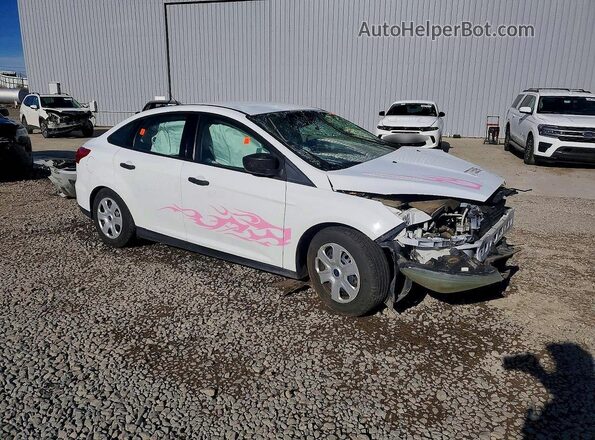 1FADP3E28GL399442 2016 FORD FOCUS White Delantero derecho