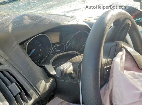 1FADP3E28GL399442 2016 FORD FOCUS White Vista del cuadro de instrumentos